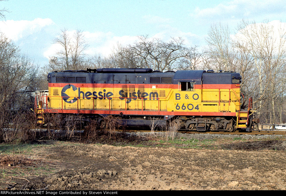 Chessie System GP9 B&O #6604